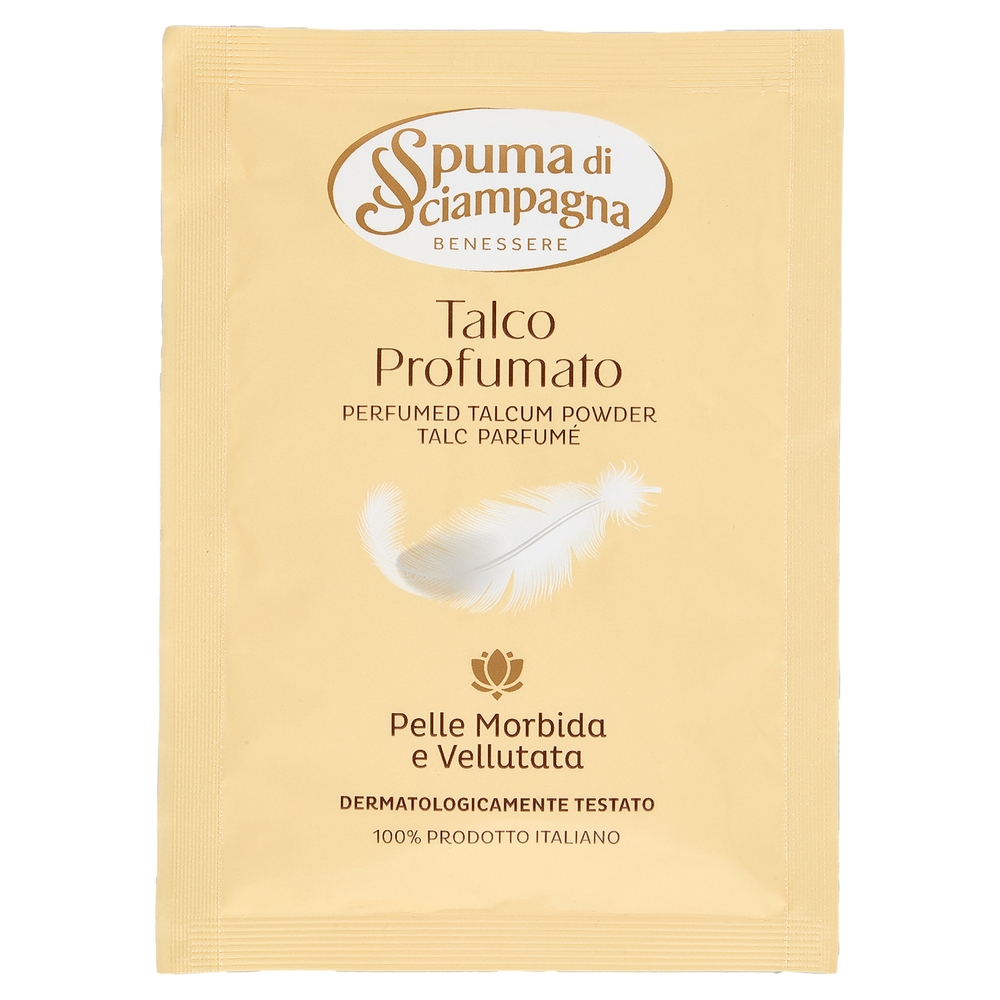 Spuma di Sciampagna Benessere Talco Profumato 75 g